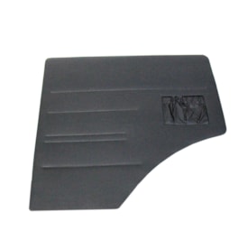 RONA REVESTIMENTOS | 7084BE | FORRO/REVESTIMENTO PORTA LE MB AGL 111/2213 (CARA PRETA) (VINIL PRETO) COM  BOLSA