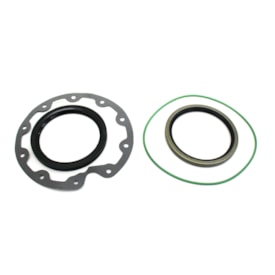SABO | 02293KIT | KIT RETENTOR INTERNO/EXTERNO COM ANEL ORING E JUNTA CUBO REDUTOR RODA TRASEIRA MB AXOR 1938/1944/2638 EIXO HD7/HL7 (RETENTORES 02679 + 02293) (145X175X14MM E 145X175X13MM)