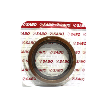 SABO | 07375BY | RETENTOR CUBO RODA TRASEIRA | VW WORKER 7100/8120/8140/8150 | VW DELIVERY 5140/8150 | VW MICRO ONIBUS | FORD CARGO 814/815/816 (82,50X114,30X12,70MM) (MEDIA TEMPERATURA)