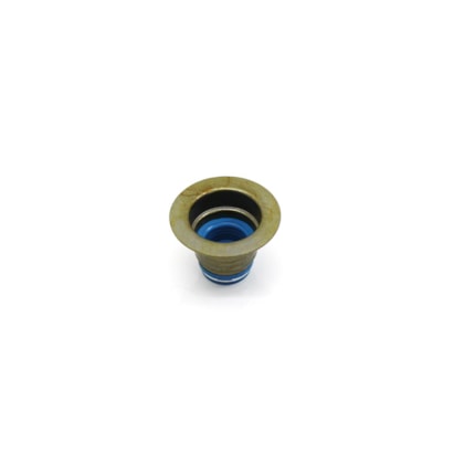 SABO | 09325BREF | RETENTOR HASTE VALVULA ADMISSAO/ESCAPE FORD/VW MOTOR CUMMINS SERIE B/BT 4CIL/6CIL (7,90X14X23,70MM) (COM APOIO MOLA)