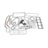 SABO | 48206EFPSD | JG JUNTAS MOTOR MB 709/912/914 MOTOR OM364/OM364A TURBINADO 4CIL (COM JUNTA CABECOTE 98MM)-5ae499c8-dcfc-44ae-a504-b2cca0181516