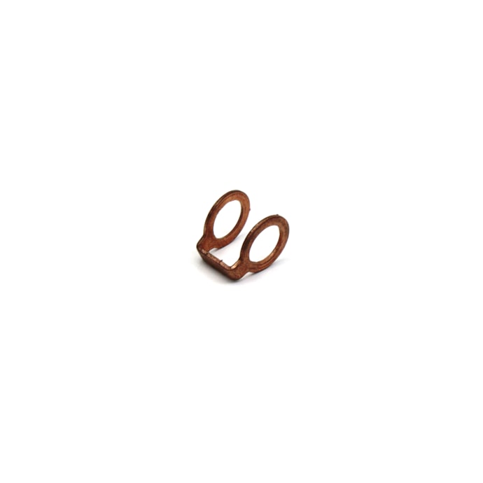 SABO | 48212F | ARRUELA COBRE DUPLA (8MM) M8 CANO/TUBO BICO INJETOR/RETORNO MB MOTOR OM314/OM352/OM352A/OM355/OM364/OM366/OM366A-e6e38588-8b36-4241-a1c0-6aa575f3fb64