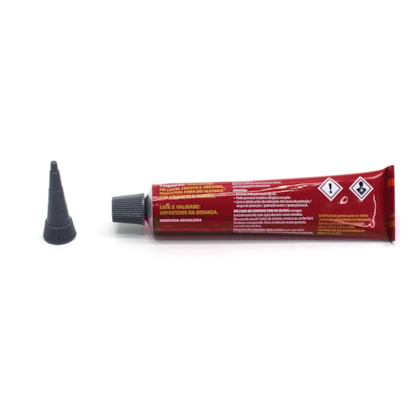SABO | 75100 | COLA/SILICONE CINZA 50GR (NA CAIXA 24)