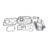 SABO | 77120 | JG JUNTAS/REPARO COMPLETO COM RETENTORES/ANEL ORING/GUARDA PO FORD/VW CAMBIO EATON FTS16112/FTS20112L-cf290fef-fc8e-470b-8896-b3a04e1e712a