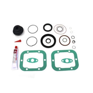 SABO | 77121 | JG JUNTAS/REPARO COMPLETO COM RETENTORES/GUARDA PO MB/VOLVO VM CAMBIO EATON FS6209A/FS8209A