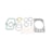 SABO | 79296 | JG JUNTAS SUPERIOR MB MOTOR OM457LA (COM JUNTA 82295 CABECOTE LISO SEM REBAIXO) (COM JUNTA TAMPA VALVULA PAPEL 96297 PARA TAMPA ALUMINIO)-1db25241-7a1e-49dd-a78e-cd80a3f69473