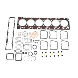 SABO | 79952 | JG JUNTAS SUPERIOR CUMMINS SERIE B/BT 5.9 6CIL (COM RETENTORES HASTE VALVULA)