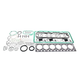 SABO | 80906 | JG JUNTAS COMPLETO MB MOTOR OM906LA (COM JUNTA CABECOTE FIBRA 82906 PISTAO 102MM) (PARA TAMPA VALVULA PLASTICA)