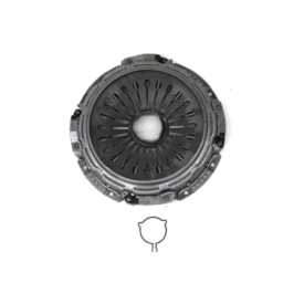 SACHS | 1314 | PLATO EMBREAGEM 310MM MB 710/914 MOTOR OM364LA