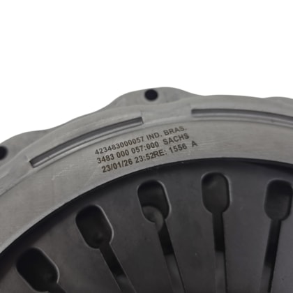SACHS AUTOMOTIVE | 6379 | KIT EMBREAGEM 380MM SOBRE TUBO GUIA