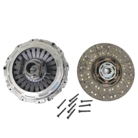 SACHS AUTOMOTIVE | 6987 | KIT EMBREAGEM 380MM 10E VW ONIBUS 15180EOD/15190EOD/17210EOD/17230EOD MOTOR MWM X12 4CIL/6CIL (PARA USO COM TUBO GUIA)