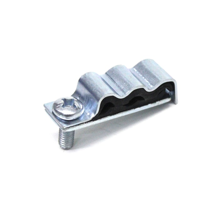 SAES | S21 | ABRACADEIRA TRIPLA PARA 3 CANOS TUBO/CANO BICO INJETOR MB MOTOR OM314/OM352/OM366/OM366A-94cf2afe-ad10-4051-bbdc-43244a869e56