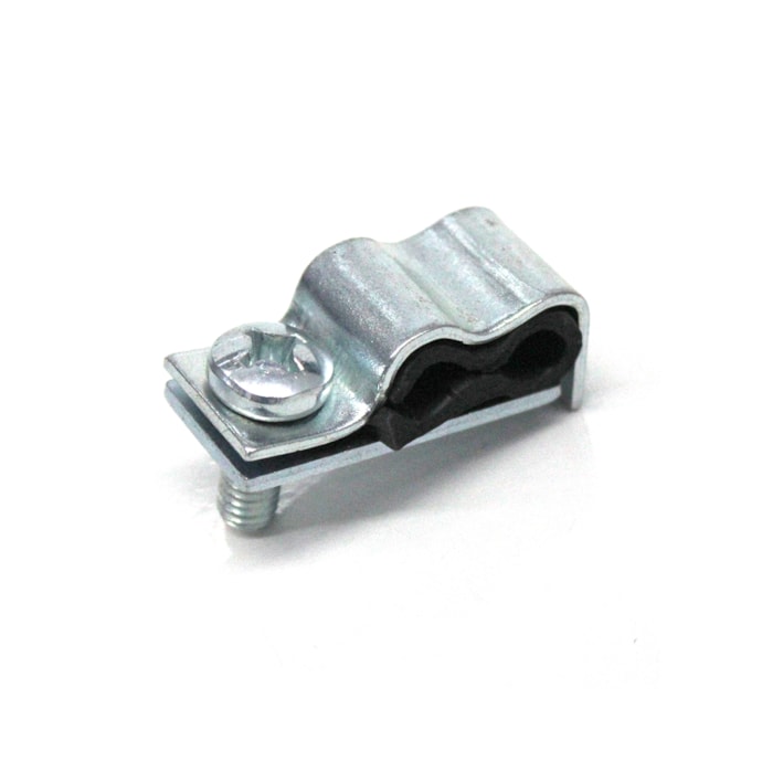 SAES | S22 | ABRACADEIRA DUPLA PARA 2 CANOS TUBO/CANO BICO INJETOR MB MOTOR OM314/OM352/OM366/OM366A-926ffc06-6c63-4637-9a69-994ca3b542f8