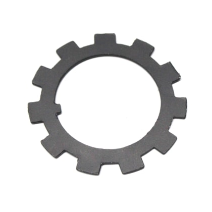 SAES | S77 | TRAVA ARANHA (51,5MM) PORCA CARCACA TRASEIRA (USAM 2 DE CADA LADO) VW/FORD EIXO DANA (MEDIDA 51,5X71X1,5MM)