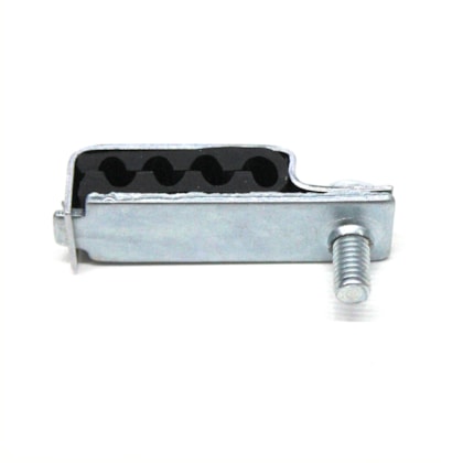 SAES | S92 | ABRACADEIRA QUADUPLA PARA 4 CANOS TUBO/CANO BICO INJETOR MB MOTOR OM447/OM449