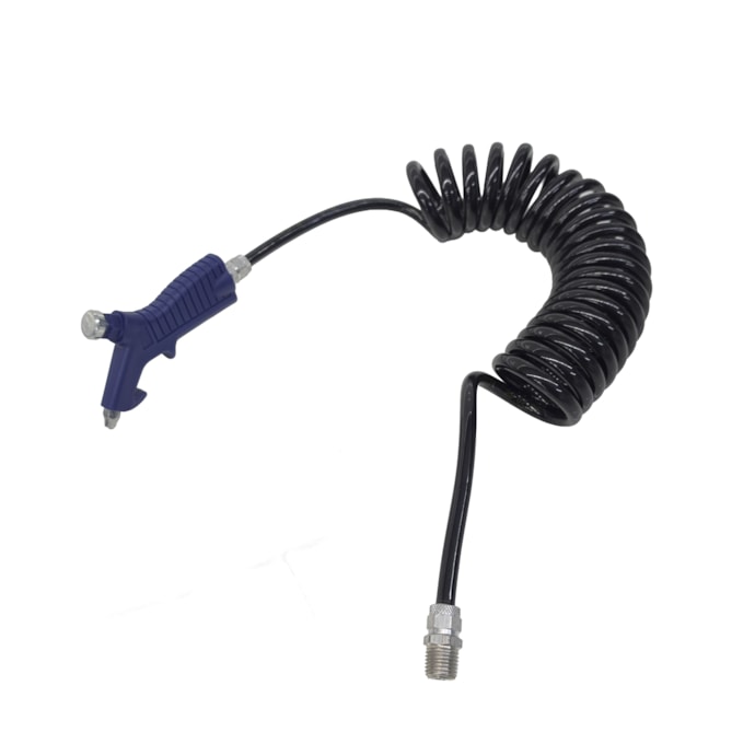 SBU | 0830A014LCPR | MANGUEIRA ESPIRAL DE LIMPEZA USO GERAL COM PISTOLA (5 METROS) (TUBO/TECALON PA 5,5MM X 8MM (PRETA)-f93439c3-d5f6-42e8-90ee-27f841745787