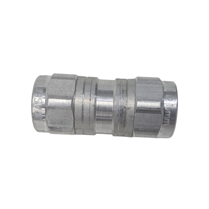 SBU | 260316M | UNIAO/ENGATE RAPIDO (16MM) M16 PARA TUBO TECALON 16MM (16X12) (ALUMINIO)-12610f72-e3e3-4a43-84a4-686e5296f184