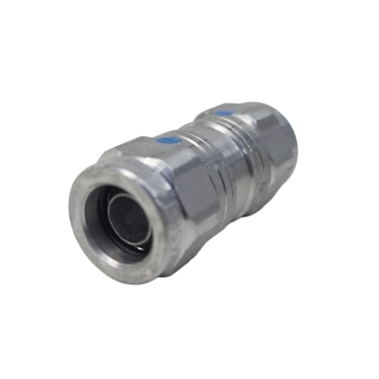 SBU | 260316M | UNIAO/ENGATE RAPIDO (16MM) M16 PARA TUBO TECALON 16MM (16X12) (ALUMINIO)