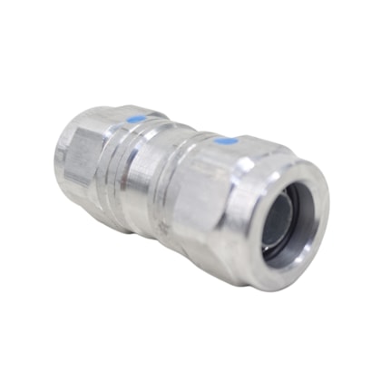SBU | 260316M | UNIAO/ENGATE RAPIDO (16MM) M16 PARA TUBO TECALON 16MM (16X12) (ALUMINIO)