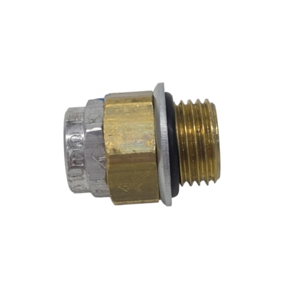 SBU | 26041016C | UNIAO/CONEXAO/EMENDA RETA (16MM) M16X1,5 (LATAO) (PARA TUBO/TECALON 10MM)