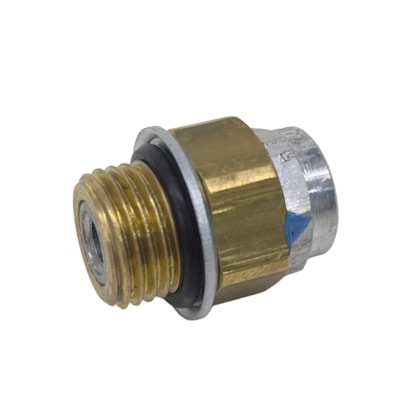 SBU | 26041016C | UNIAO/CONEXAO/EMENDA RETA (16MM) M16X1,5 (LATAO) (PARA TUBO/TECALON 10MM)