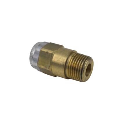 SBU | 26041212C | CONEXAO RETA ENGEATE RAPIDO M12X1,5 (ENGATE RAPIDO PARA TUBO TECALON 12X9)