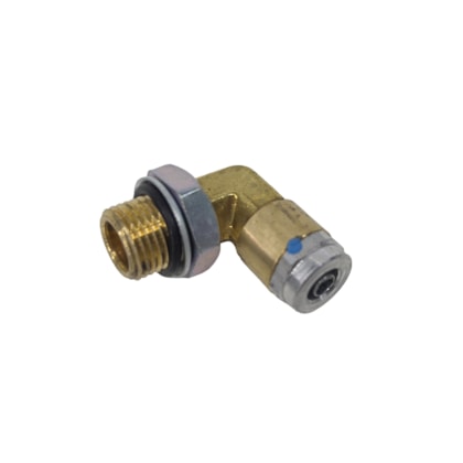 SBU | 26070816C | COTOVELO MACHO ENGATE RAPIDO PARA TUBO 08MM X M16