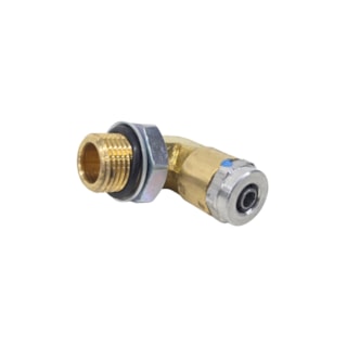 SBU | 26070816C | COTOVELO MACHO ENGATE RAPIDO PARA TUBO 08MM X M16
