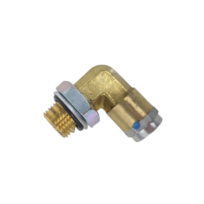 SBU | 26070816C | COTOVELO MACHO ENGATE RAPIDO PARA TUBO 08MM X M16