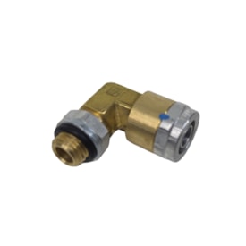 SBU | 26071212C | CONEXAO/COTOVELO 90 GRAUS M12X1,5 (ENGATE RAPIDO PARA TUBO TECALON 12X9)