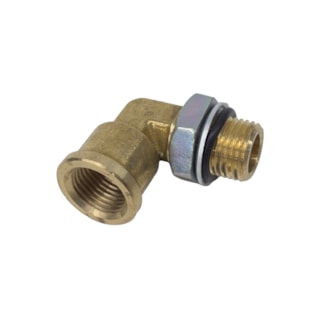 SBU | 604116IC | COTOVELO FEMEA M16X1,5 X MACHO M16X1,5 - IMPLEMENTO FORD