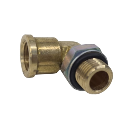 SBU | 604116IC | COTOVELO FEMEA M16X1,5 X MACHO M16X1,5 - IMPLEMENTO FORD