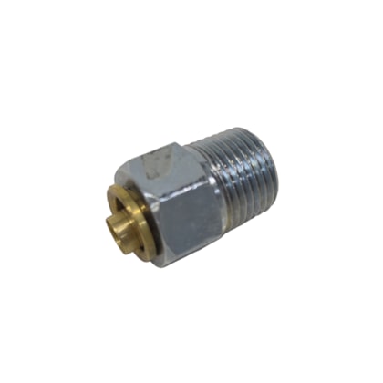 SBU | 830412012M | CONEXAO RETA ENGATE RAPIDO (TUBO 1/2) ROSCA MACHO 12MM