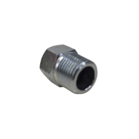 SBU | 830412012M | CONEXAO RETA ENGATE RAPIDO (TUBO 1/2) ROSCA MACHO 12MM