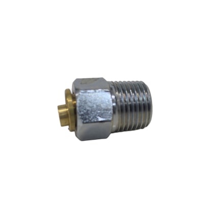 SBU | 830412012M | CONEXAO RETA ENGATE RAPIDO (TUBO 1/2) ROSCA MACHO 12MM