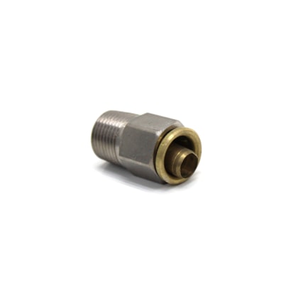 SBU | 830412038M | CONEXAO RETA ENGATE RAPIDO (ENGATE RAPIDO PARA TUBO TECALON 12X9) ROSCA MACHO 3/8 NPT