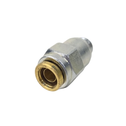 SBU | 87041214VC | CONEXAO ENGATE RAPIDO M14X1,5 LIGACAO BLOCO/TUBO/GUIA VARETA NIVEL OLEO (PARA TUBO/TECALON 12MM = 12X9)