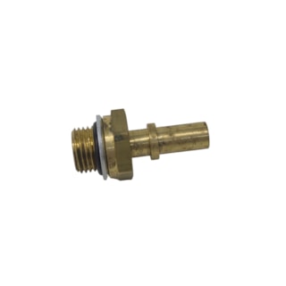 SBU | 98AGR6025001146001C | CONEXAO RETA LISA (16MM) M16X1,5 (PARA TUBO/MANGUEIRA 1/2)