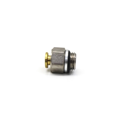 SBU | SUK158G | CONEXAO RETA MACHO 1/4 BSP (ENGATE RAPIDO 6MM 6X4)