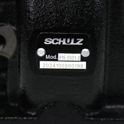 SCHULZ | 81600010 | COMPRESSOR AR PADRAO KNORR MONOCILINDRO LK1527 154CC MB HPN/FPN MOTOR OM366 (REFRIGERADO A AR)