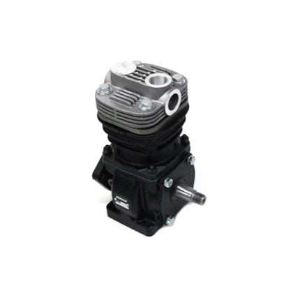 SCHULZ | 81600010 | COMPRESSOR AR PADRAO KNORR MONOCILINDRO LK1527 154CC MB HPN/FPN MOTOR OM366 (REFRIGERADO A AR)