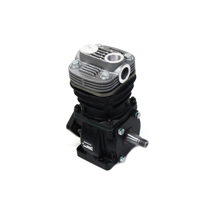 SCHULZ | 81600010 | COMPRESSOR AR PADRAO KNORR MONOCILINDRO LK1527 154CC MB HPN/FPN MOTOR OM366 (REFRIGERADO A AR)-f85b7302-6b72-4fc7-8301-b4c8efa95e2f