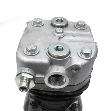 SCHULZ | 81600020 | COMPRESSOR AR PADRAO KNORR LK38 225CC MB MOTOR OM366/OM366A/OM366LA (REFRIGERADO A AGUA)