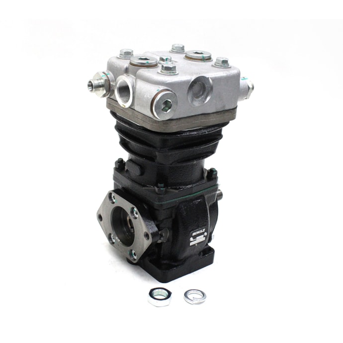 SCHULZ | 81600020 | COMPRESSOR AR PADRAO KNORR LK38 225CC MB MOTOR OM366/OM366A/OM366LA (REFRIGERADO A AGUA)-dac8a203-b54c-446d-93a2-cb6be73f4f2f