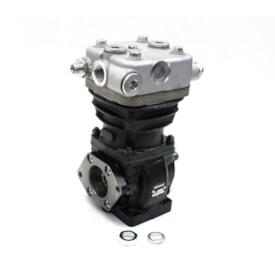 SCHULZ | 81600020 | COMPRESSOR AR PADRAO KNORR LK38 225CC MB MOTOR OM366/OM366A/OM366LA (REFRIGERADO A AGUA)