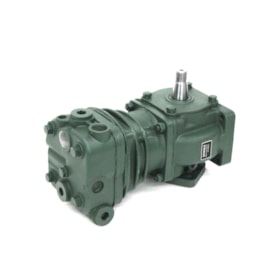 SCHULZ | 8160002R | COMPRESSOR AR PADRAO KNORR LK38 225CC MB MOTOR OM366/OM366A/OM366LA (REFRIGERADO A AGUA) (REMANUFATURADO SEM TROCA)