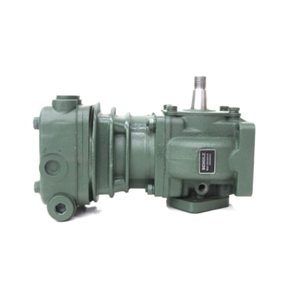 SCHULZ | 8160002R | COMPRESSOR AR PADRAO KNORR LK38 225CC MB MOTOR OM366/OM366A/OM366LA (REFRIGERADO A AGUA) (REMANUFATURADO SEM TROCA)