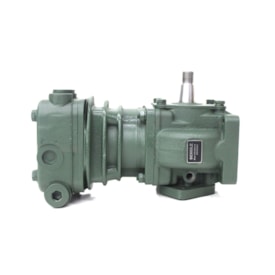 SCHULZ | 8160002R | COMPRESSOR AR PADRAO KNORR LK38 225CC MB MOTOR OM366/OM366A/OM366LA (REFRIGERADO A AGUA) (REMANUFATURADO SEM TROCA)