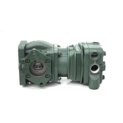 SCHULZ | 8160002R | COMPRESSOR AR PADRAO KNORR LK38 225CC MB MOTOR OM366/OM366A/OM366LA (REFRIGERADO A AGUA) (REMANUFATURADO SEM TROCA)