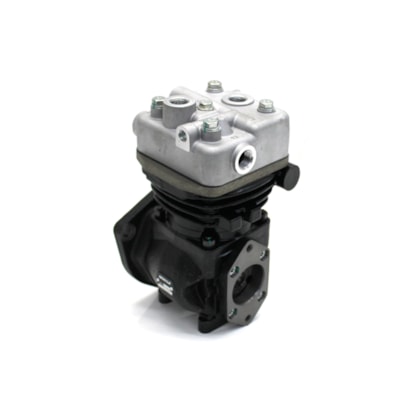 SCHULZ | 81600080 | COMPRESSOR AR PADRAO KNORR LK38 225CC FORD/VW/AGRALE/VOLVO/IVECO MOTOR MWM (FLANGE DESCENTRALIZADA) (REGULADO)